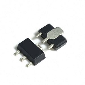 Chip LDO UMW HT7333-A SOT-89 0.25A Original, Regulador Lineal de Baja Caída de Tensión - Product Image 1