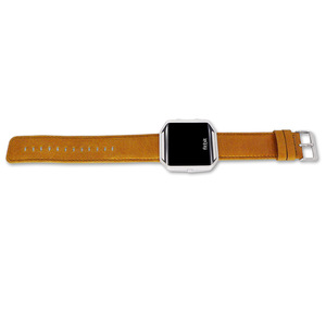 <span class=keywords><strong>Bracelet</strong></span> de <span class=keywords><strong>montre</strong></span> en cuir véritable motif Crazy Horse, design Sport Loop, boucle à ardillon, pour <span class=keywords><strong>Fitbit</strong></span> <span class=keywords><strong>Blaze</strong></span> Smartwatch, remplacement 23mm Multi - Product Image 5
