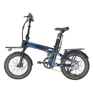 Vélo électrique pliable ToprideX 2026 à double batterie, 20 pouces, 500W, autonomie de 120 km pour les longues distances, <span class=keywords><strong>homologué</strong></span> UL - Product Image 4