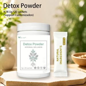 Integratore per il Benessere Totale del Corpo con Etichetta Privata, Miscela Botanica per la Digestione e la Pulizia dell'Intestino, Polvere Detox Dimagrante - Product Image 2