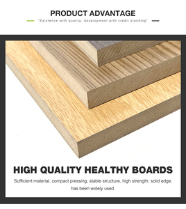 Formore thiết kế hiện đại phong cách kích thước lớn <span class=keywords><strong>melamine</strong></span> MDF tấm 2100*2800*18mm E2 formaldehyde phát thải 12mm 15mm 18mm - Product Image 3