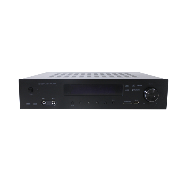 PA System Wireless Karaoke Digital Amplifier Bluetooth Power Amplifier LT-9000