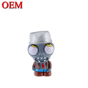 Articles OEM Figurines Plantes <span class=keywords><strong>Vs</strong></span> Zombies en plastique Faites vos propres jouets en vinyle Designer Custom Art Vinyl Figure Factory - Product Image 5