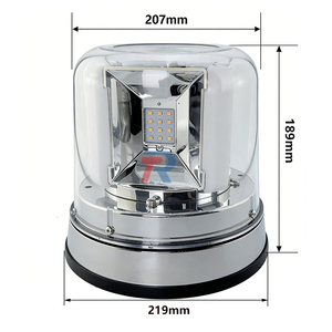 Promotion : Balise d'urgence LED 12-24V universelle, étanche IP65, garantie 1 an, options multicolores pour camions poids lourds et camping-cars - Product Image 2