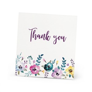 Mới đến tùy chỉnh thiết kế thiệp chúc mừng-Đầy đủ màu sắc kỹ thuật số 'cảm ơn' nhãn độc quyền mới đến đầy đủ màu sắc tùy chỉnh thiết kế - Product Image 3