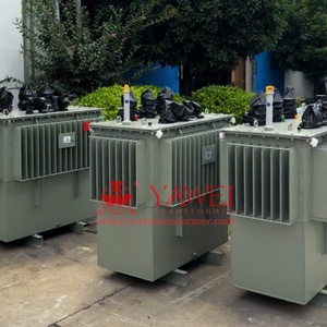 Transformador de potencia sumergido en aceite chino Yawei 2500KVA 20KV <span class=keywords><strong>2</strong></span> bobinados individuales 220kV tres 60Hz 220V certificado IEC60076 - Product Image 3