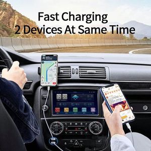 75W Super Fast Charging Dual Port PD 3.0 Type C <b>Car</b> Adapter USB C <b>Car</b> Charger for Phones - Product Image 4