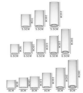 Thân Thiện Với Môi Cao Borosilicate Kín Nhà Bếp Thực Phẩm Chai Thủy Tinh Gia Vị Lưu Trữ <span class=keywords><strong>Container</strong></span> Với Tre Nắp Bằng Gỗ - Product Image 3
