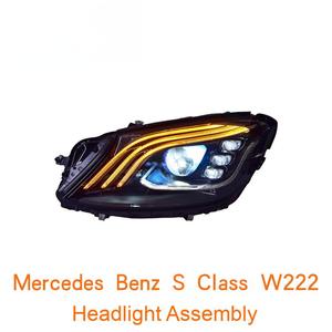 Faro Delantero Automotriz de Fábrica con Controlador Interno Estable para Mercedes Benz Clase S W222 2014-2017 - Product Image 3