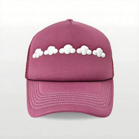 Casquette Trucker en Maille Streetwear à Prix Réduit avec Impression en Relief et Mousse
