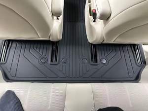 Alfombrilla de Coche de TPE de Alta Calidad y Alfombrilla de Coche 5D Termoconformada Colorida para Corolla/Hilux/<span class=keywords><strong>RAV4</strong></span>/Prado/Camry/Highlander/Tesla - Product Image 2