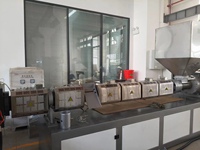 Fosita PP PE HDPE LDPE LLDPE granulateur en plastique granulateur petite machine 300KG
