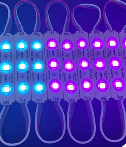 Led mô-đun 12V <span class=keywords><strong>SMD5050</strong></span> 3LED <span class=keywords><strong>0.72W</strong></span> ws2811 rgbic ánh sáng tiêm độ sáng cao không thấm nước hộp đèn quảng cáo dấu hiệu - Product Image 5