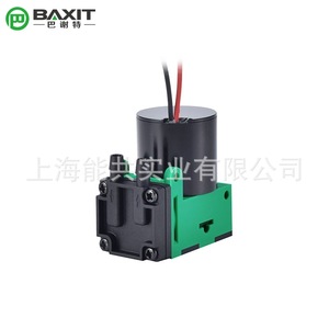 ปั๊มสุญญากาศขนาดเล็ก Baxit G2BL 24V แบบไร้แปรงถ่าน 12V แรงดันลบสูง มอเตอร์ DC แบบหัวคู่ ติดตั้งบนแผง - Product Image 1
