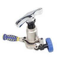 Kit d'outils de sertissage de tuyaux en cuivre de type cône excentrique à 45 degrés DSZH WK-519FT