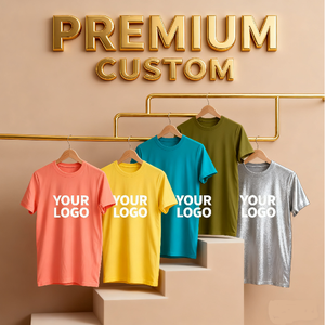 Đau Khổ Người Đàn Ông Sang Trọng 100% Cotton T Áo Sơ Mi Chất Lượng Cao Trống Biểu Tượng Cổ Điển Tùy Chỉnh Faded Quá Khổ Axit Rửa T Áo Sơ Mi - Product Image 4