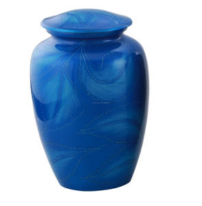 New Design Human <b>Ashes</b> Cremation <b>Urns</b> With <b>Wood</b> Finished Aluminium Metal Large <b>Urns</b> - Product Image 6