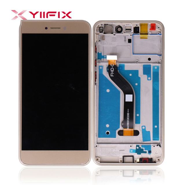 For Huawei GR3 2017P8 Lite 2017 Honor 8 Lite LCD Display Assembly for Huawei P9 Lite 2017 LCD Touch Screen With Frame
