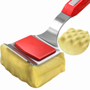 Ventes directes usine : Brosse de nettoyage pour barbecue sans balais, avec tampon remplaçable à technologie de friction, nettoie 5 côtés, qualité alimentaire et pour boissons, idéal pour cadeau - Product Image 3