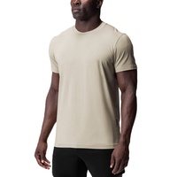 T-shirt de sport de qualité supérieure, prix de gros, qualité en vrac, t-shirt pour homme, logo personnalisé, matière coton, élasthanne, bambou, t-shirt de sport