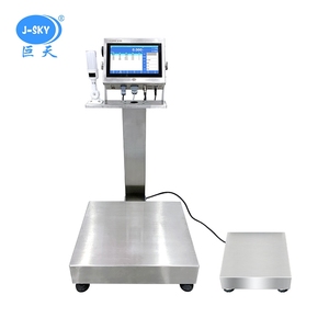 J-sky 맞춤형 전자 산업용 저울 맞춤형 중량급 플랫폼 저울 스마트 터치스크린 및 프린트 스캔 ODM OEM - Product Image 3
