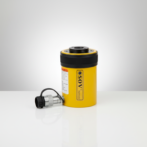 Cylindre hydraulique <span class=keywords><strong>creux</strong></span> <span class=keywords><strong>ENERPAC</strong></span> RCH-302, vérin de 30 tonnes, course de 2 pouces, pression de 700 BAR/10000 PSI pour pousser et soulever, utilisation de 8 à 10 ans - Product Image 1