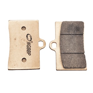 Pastiglie Freno per Moto APRILIA RS 250, BENELLI 666, Scooter MOTO GUZZI 1000 <span class=keywords><strong>TM</strong></span>, SMR <span class=keywords><strong>125</strong></span>, KTM Sting <span class=keywords><strong>125</strong></span> - Product Image 5