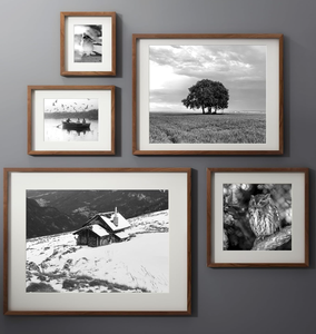 Marco de <span class=keywords><strong>fotos</strong></span> de mortaja y espiga, marco de <span class=keywords><strong>collage</strong></span> de <span class=keywords><strong>fotos</strong></span> de madera Natural, marcos de pared de galería para arte, pared o exhibición de mesa moderna - Product Image 6
