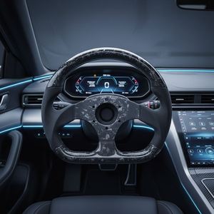 Volante de Auto SHENYU 3K con Tejido Twill Brillante, 100% Fieltro de Carbono, 5mm de Grosor, Ligero, Alta Adherencia, Multifuncional, Resistente al Calor hasta 200°C - Product Image 5