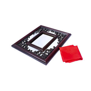 Écharpes en soie à travers des tours de magie avec miroir, accessoires de magie avec miroir, tours de magie, accessoires de magicien professionnel, blague mystérieuse - Product Image 1