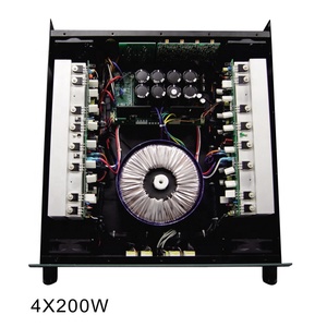 Amplificateur de puissance audio professionnel série PA 4 canaux 2U/3U taille classe D - Product Image 4