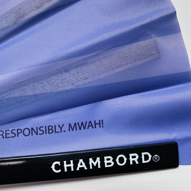 Impression de texte à la main