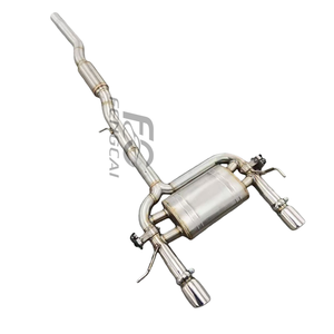 Échappement arrière à soupapes haute performance Cuski pour <span class=keywords><strong>Audi</strong></span> <span class=keywords><strong>TT</strong></span> <span class=keywords><strong>MK1</strong></span> 1.8T en acier inoxydable avec télécommande - Product Image 4