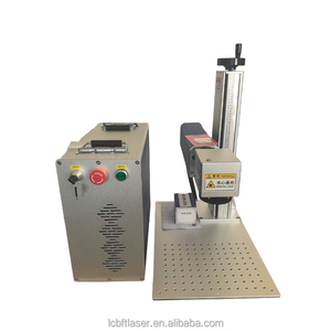 Machine <span class=keywords><strong>de</strong></span> marquage au laser à fibre bon marché 20w 30w 50w Marquer des logos et des modèles sur des produits en acier inoxydable, en cuivre, en acier - Product Image 5