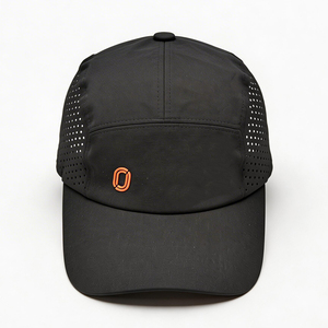 Breathable 5 Panel Camp Cap, Quick Dry Mesh Performance <b>Hat</b>, UPF 50+ Adjustable Outdoor Cap for Men Women Running Fishing - Product Image 4