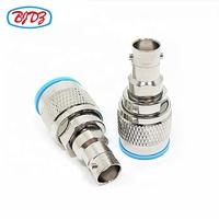Fourniture du fabricant Connecteur de câble coaxial N-P à l'adaptateur BNC-J Prise mâle de type N vers BNC femelle Jack Adaptateur coaxial RF coaxial