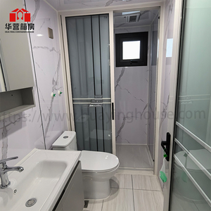 Casa Prefabbricata Moderna con 3-4-5 Camere da Letto Pronta per la Spedizione, Casa Container Espandibile <span class=keywords><strong>in</strong></span> Acciaio da 20Ft 40Ft <span class=keywords><strong>in</strong></span> <span class=keywords><strong>Vendita</strong></span> - Product Image 4