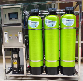 เครื่องทำน้ำบริสุทธิ์แบบย้อนกลับ6000GPD 1000LPH สำหรับโรงงานเชิงพาณิชย์เครื่องทำน้ำให้บริสุทธิ์พร้อมระบบจ่ายน้ำ - Product Image 4