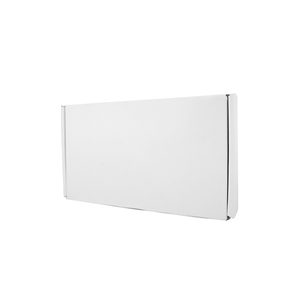 Caja de envío corrugada impresa personalizada Embalaje <span class=keywords><strong>Cajas</strong></span> de papel de cartón blanco plegables pequeñas para pequeñas empresas - Product Image 4