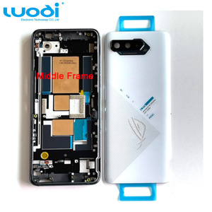 Tapa Trasera de Repuesto para Batería de Asus Rog Phone 5 <span class=keywords><strong>ZS673KS</strong></span> - Product Image 2