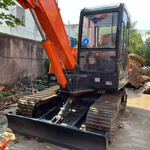 DH220เกาหลีมินิแดวูดูซานรถขุด DH55 5.5ตัน6ตัน DH60 5ตันใช้ DH55ตีนตะขาบ DH55 DH55-7 - Product Image 5