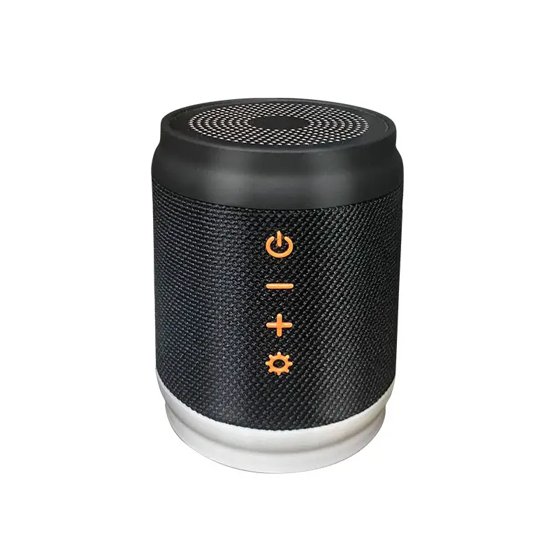 Color light bluetooth 5.0 speaker with battery type c port aux in hands free function for outdoor use