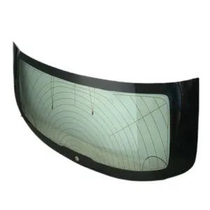 High quality rear window glass back windowscreen windshield for k'awasaki zh2 windscreen