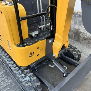 รถขุดขนาดเล็กแบบตีนตะขาบ 1.5 ตัน พร้อมห้องโดยสารติดแอร์ ประสิทธิภาพการทำงานสูง ขับเคลื่อนด้วยเครื่องยนต์ ให้ความสะดวกสบายแก่ผู้ใช้งาน รับประกันหนึ่งปี ลดราคาพิเศษ - Product Image 2