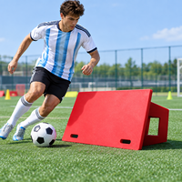 Panneau de rebond réglable pour le football, équipement d'entraînement de soccer, mur de passe pour la pratique du football