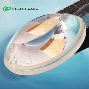 FELIX Optical Glass H-ZF13 เลนส์แบบ Plano-convex มีสินค้าในสต็อก - Product Image 1