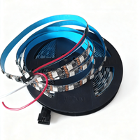 Bande LED RGB à pixels adressables 1908, 1 LED 1 pixel, connectivité USB