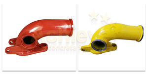 ズームリオン コンクリートポンプ スペアパーツ PM 折りたたみ式エルボ ベンドパイプ エルボ - Product Image 6