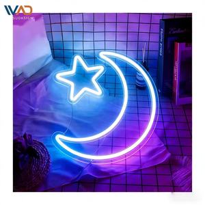 Enseigne néon LED en acrylique Mains en prière pour chambre à coucher, salon, décoration de fête, indice de protection IP65 - Product Image 3