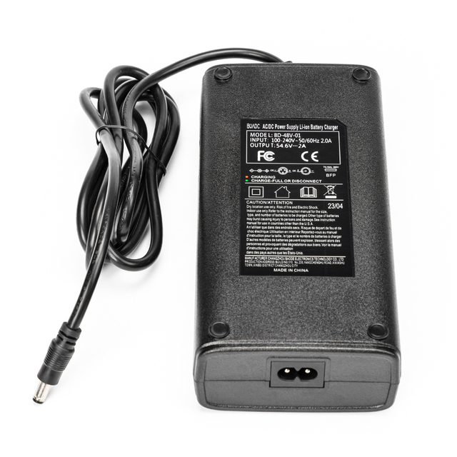 48V 60V 72V Lithium Battery Charger 54.6V 2A 3A 5A Smart Fast Charger for E-Bike Electric Scooter Motorcycle Golf Cart